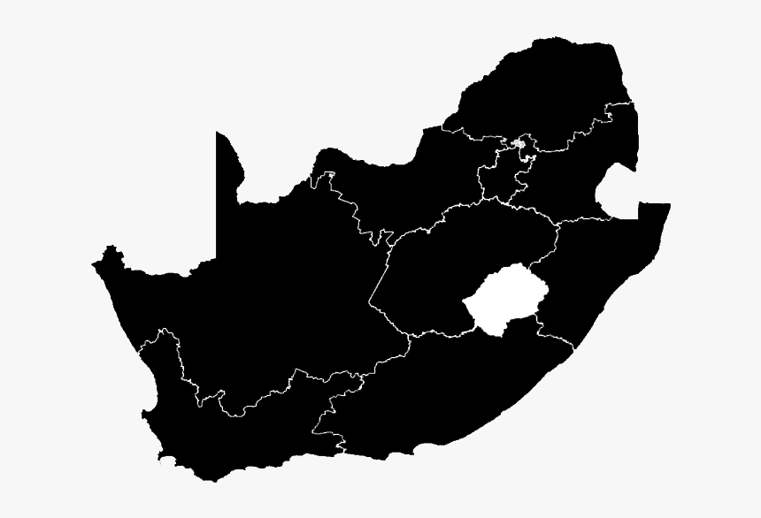 Rock - South Africa Map Png, Transparent Png, Free Download