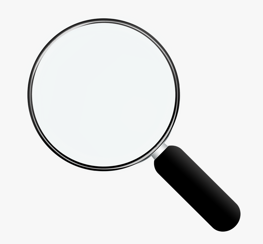Magnifying Glass, Enlarge, Detect, Clarify, Inspect - Circle, HD Png Download, Free Download