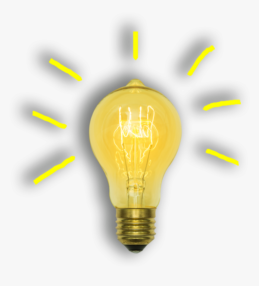 Incandescent Light Bulb , Png Download - Incandescent Light Bulb, Transparent Png, Free Download