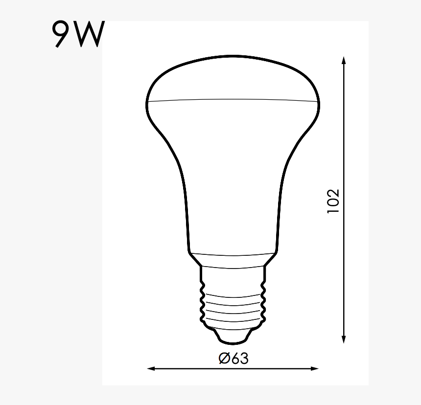 Transparent Bombilla Png - Compact Fluorescent Lamp, Png Download, Free Download