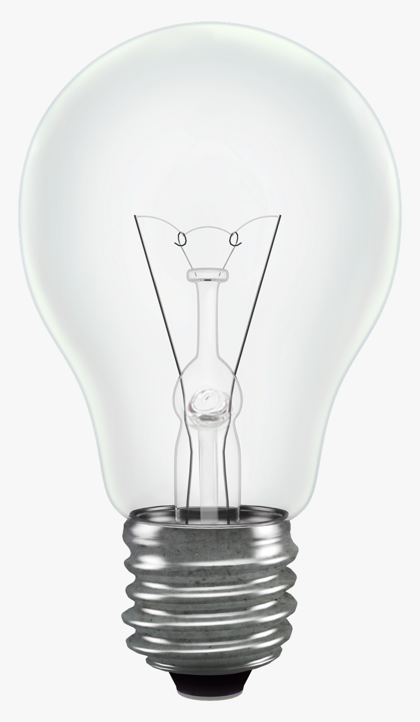 Light Bulb Model Standard With High Res - Light Bulb Transparent Background, HD Png Download, Free Download