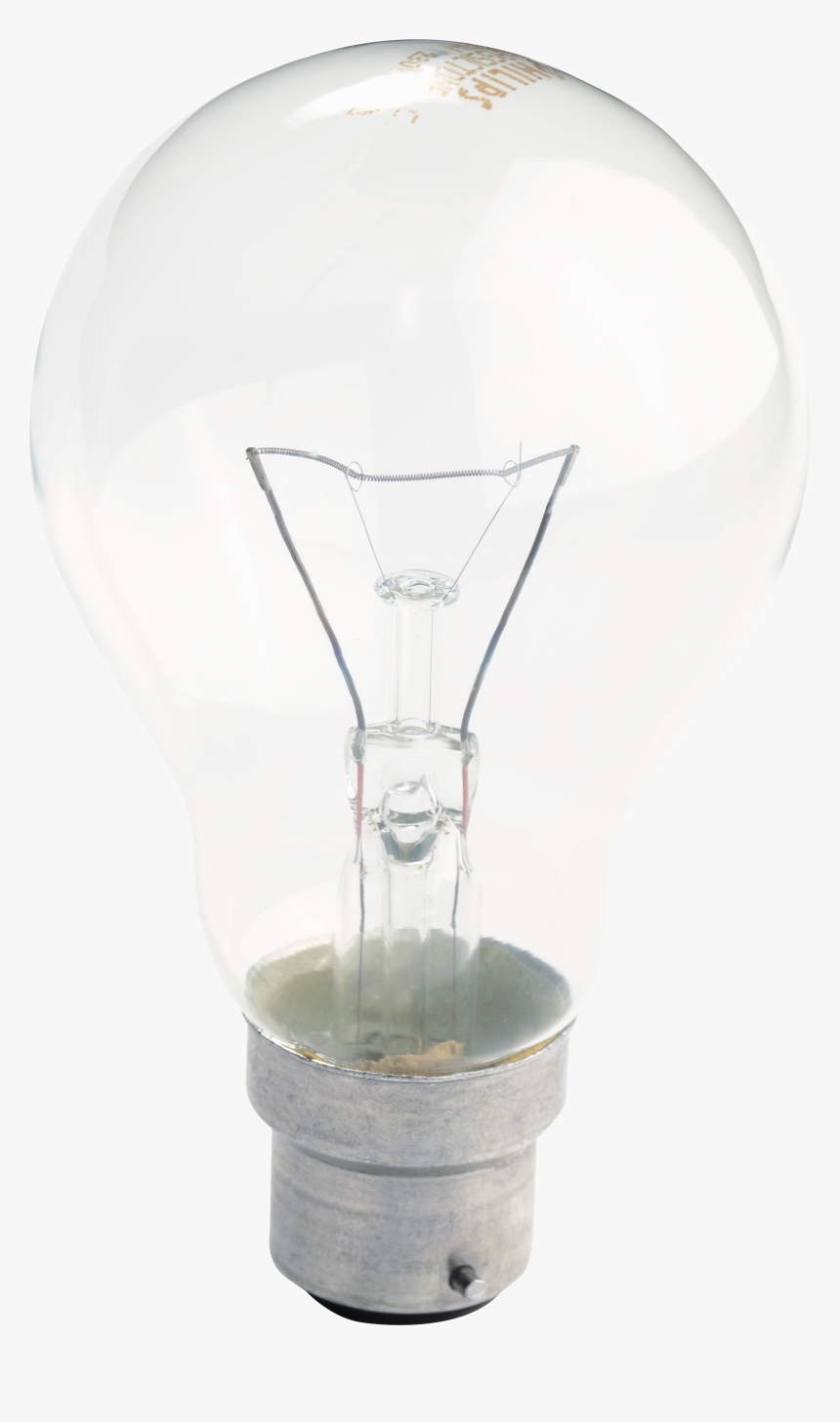 Electric Lamp Png Image - Incandescent Light Bulb, Transparent Png, Free Download