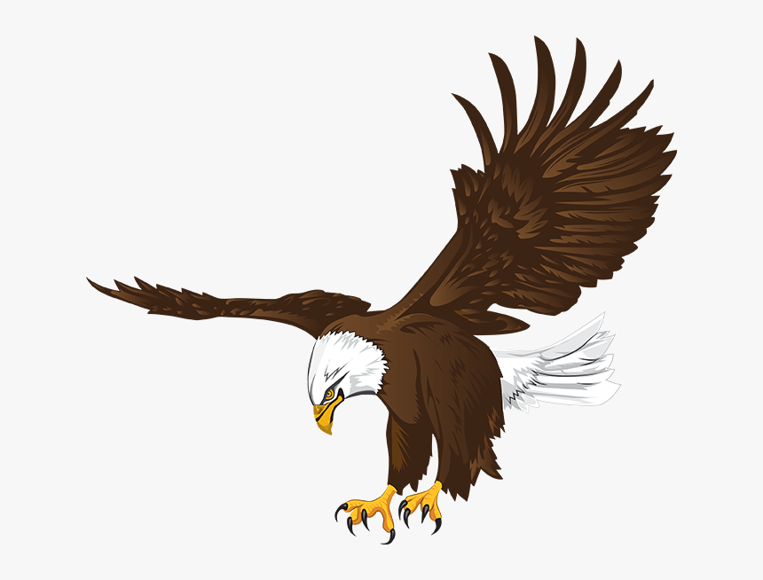 High School Eagle Logo, HD Png Download, Free Download