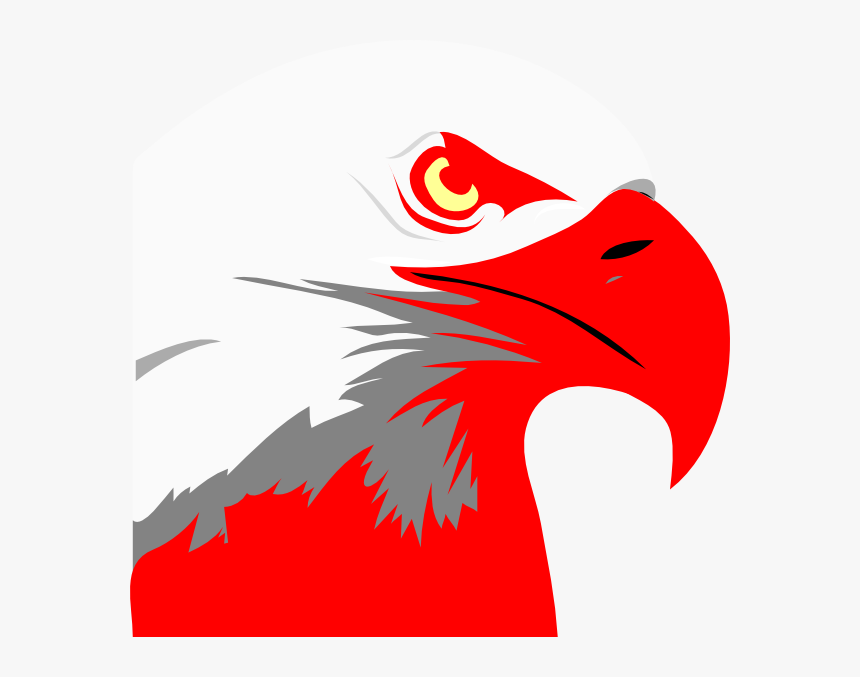 Red Eagle Svg Clip Arts - Logo Blue Eagle, HD Png Download, Free Download