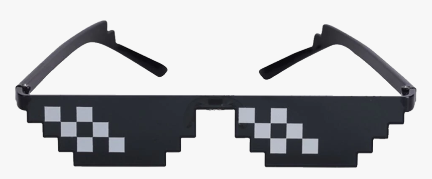 Thug Life Glasses Png - Kacamata Thug Life Png, Transparent Png, Free Download