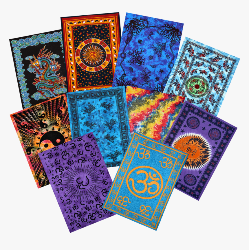 99063 - Tapestry Deal - 10 Tapestries - 99 - Motif, HD Png Download, Free Download