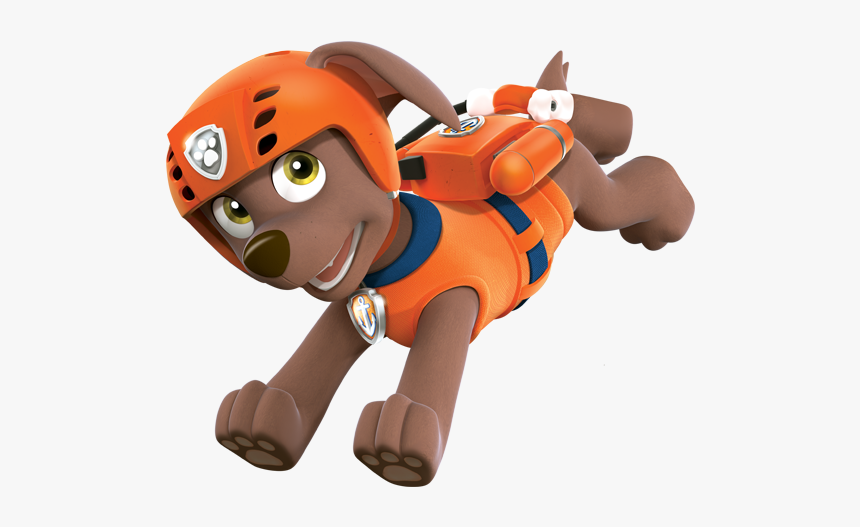 Paw Patrol Characters Zuma, HD Png Download, Free Download