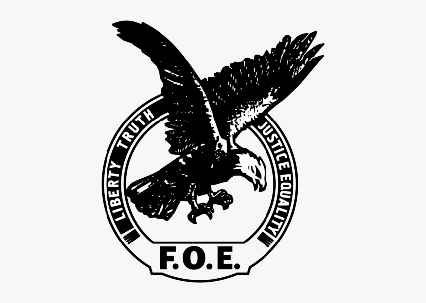 Muskegon Logo Fraternal Order Of Eagles Eagles - Vector Fraternal Order Of Eagles, HD Png Download, Free Download