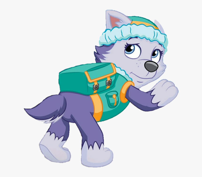 Beach Towel The Paw Patrol 603 S0700359 N/a Clipart - Paw Patrol Everest Clipart, HD Png Download, Free Download