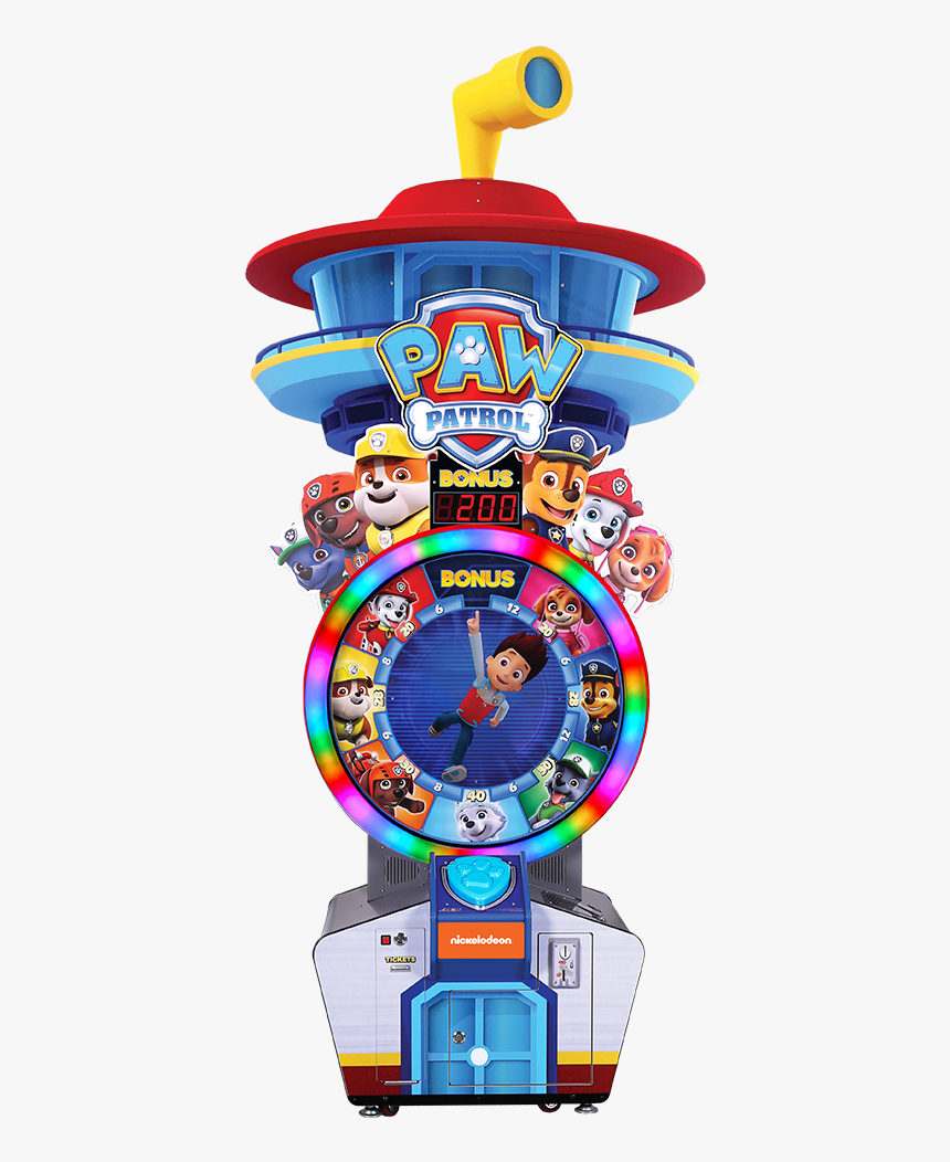 Paw Patrol Arcade Game, HD Png Download, Free Download