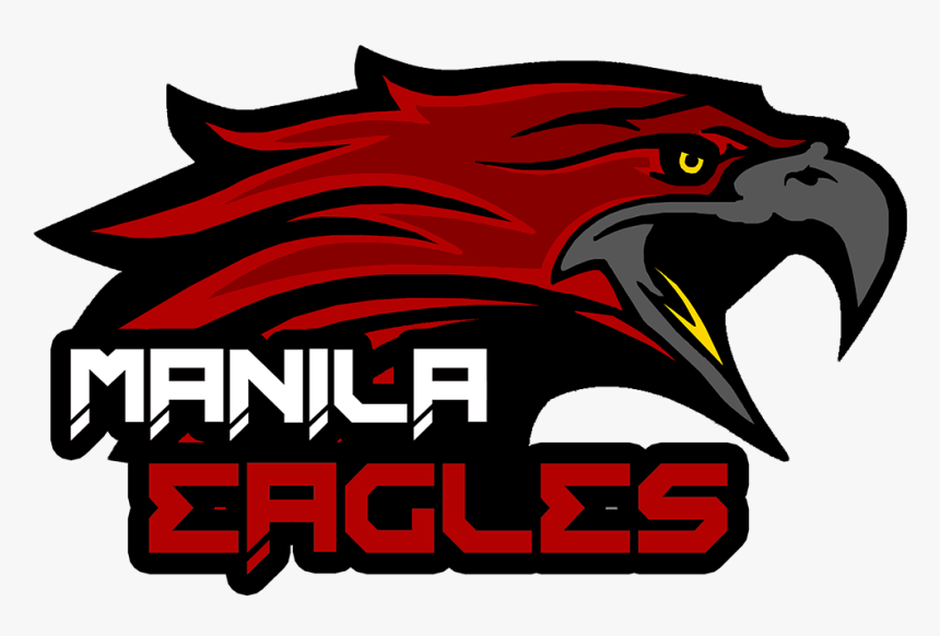Team Manila Eagleslogo Square - 2 Eagle Logo Png, Transparent Png, Free Download