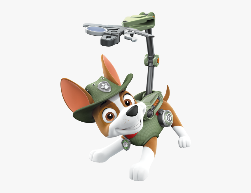 Tracker Paw Patrol Characters, HD Png Download, Free Download