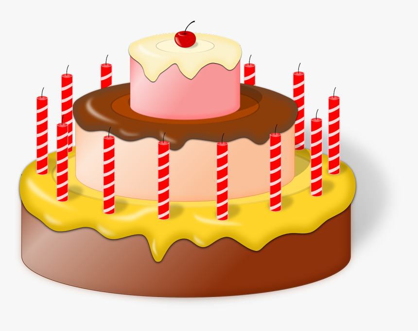 Cake Birthday Svg, HD Png Download, Free Download