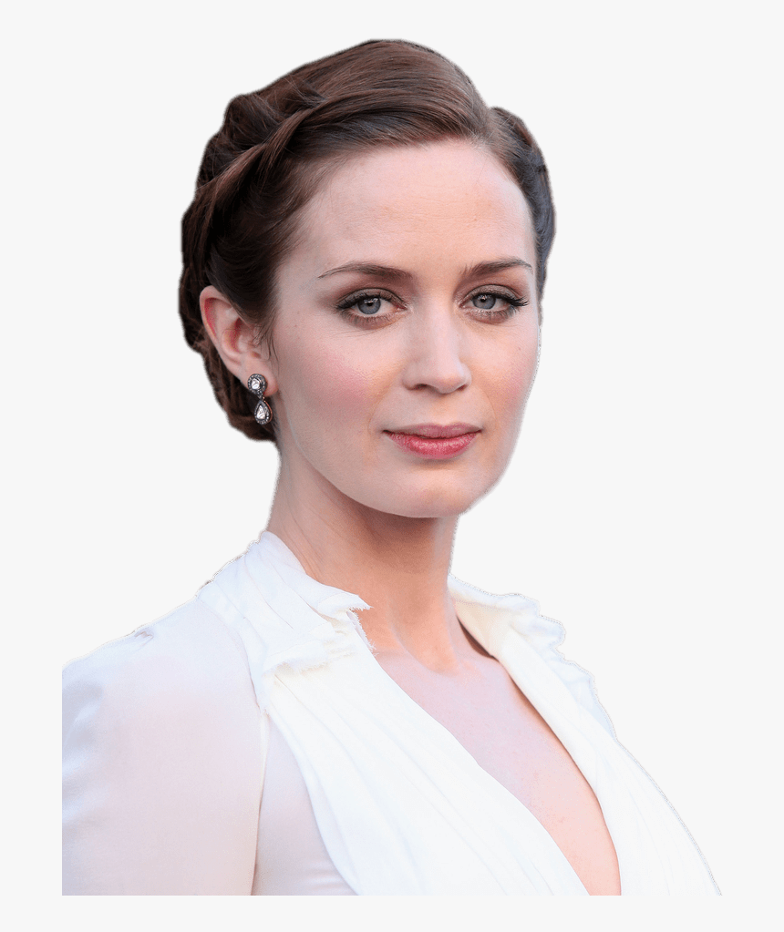 Emily Blunt Portrait - Emily Blunt No Background, HD Png Download, Free Download