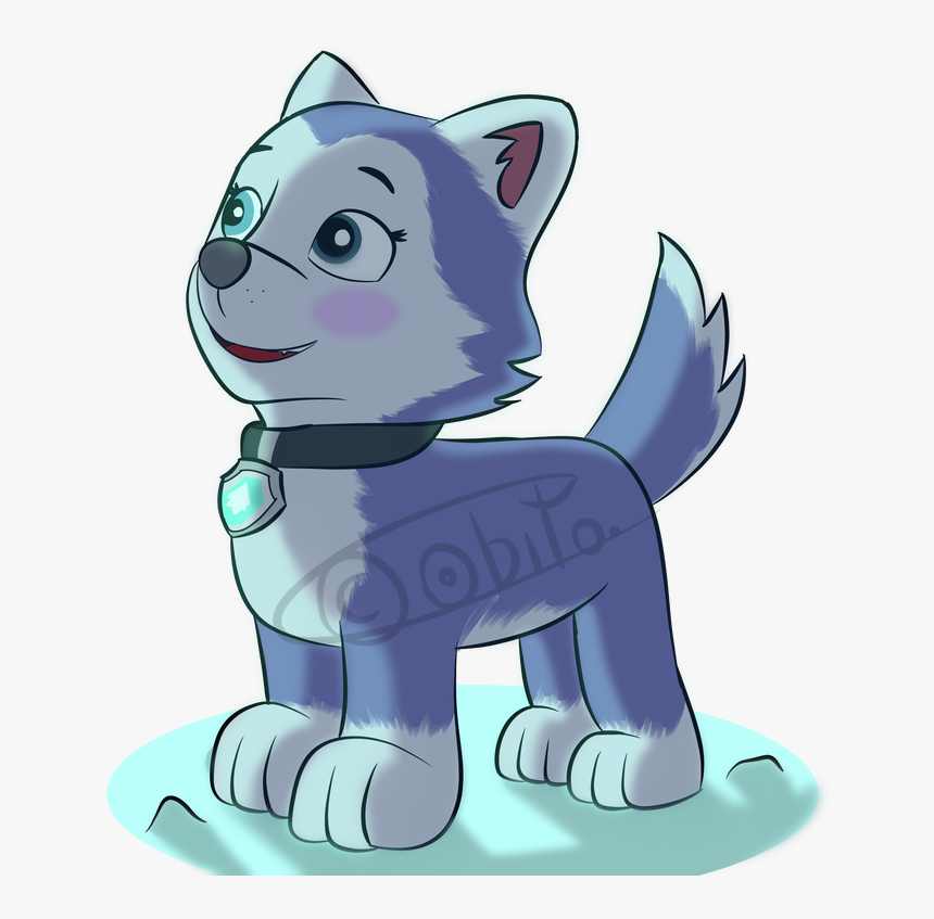 Paw Patrol Everest No Hat, HD Png Download, Free Download
