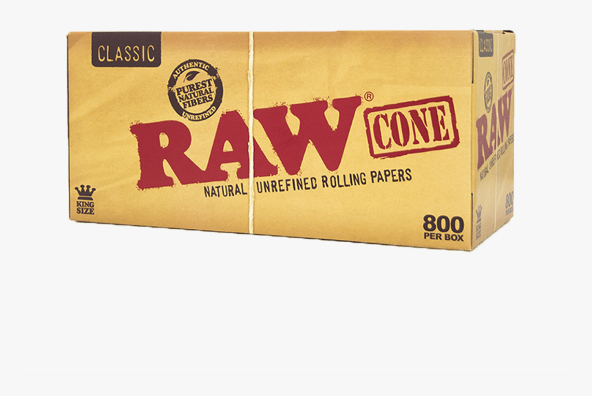 Paper Cannabis Brand Flavor - Raw Papers, HD Png Download, Free Download