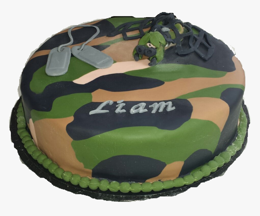 Birthday Cake And Kids Cake Png - Army Birthday Cake Png, Transparent Png, Free Download