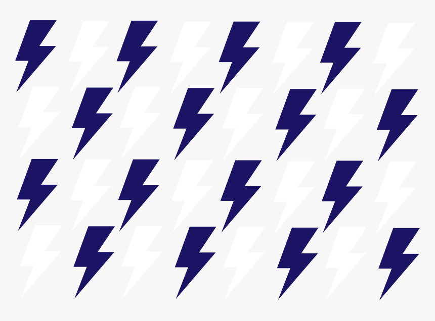 Lightning Bolt Background - Symmetry, HD Png Download, Free Download