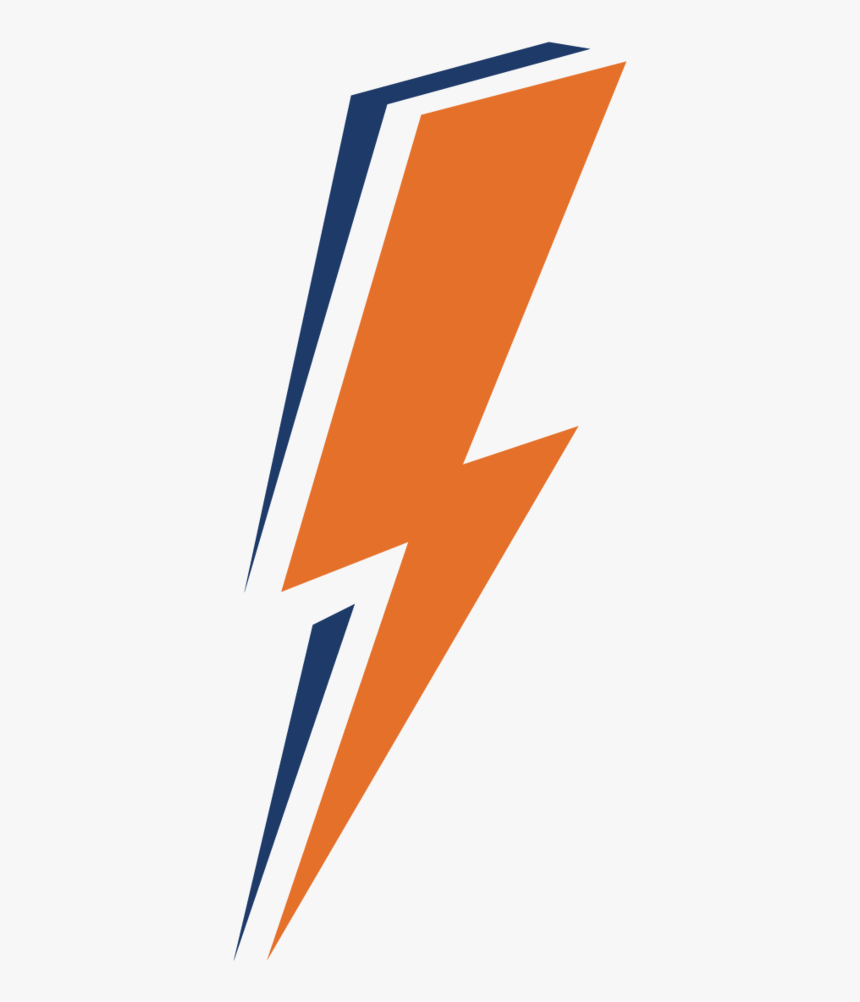 Lightning Bolt 05 , Png Download - Triangle, Transparent Png, Free Download