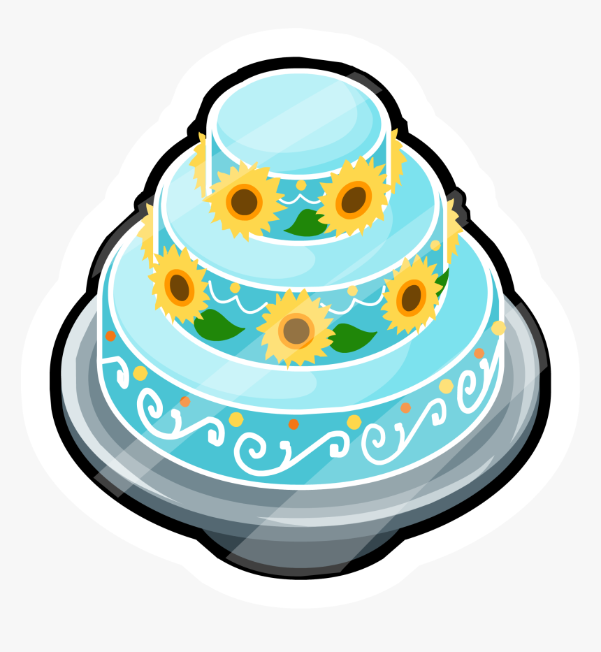 Club Penguin Wiki - Frozen Fever Cake Clipart, HD Png Download, Free Download