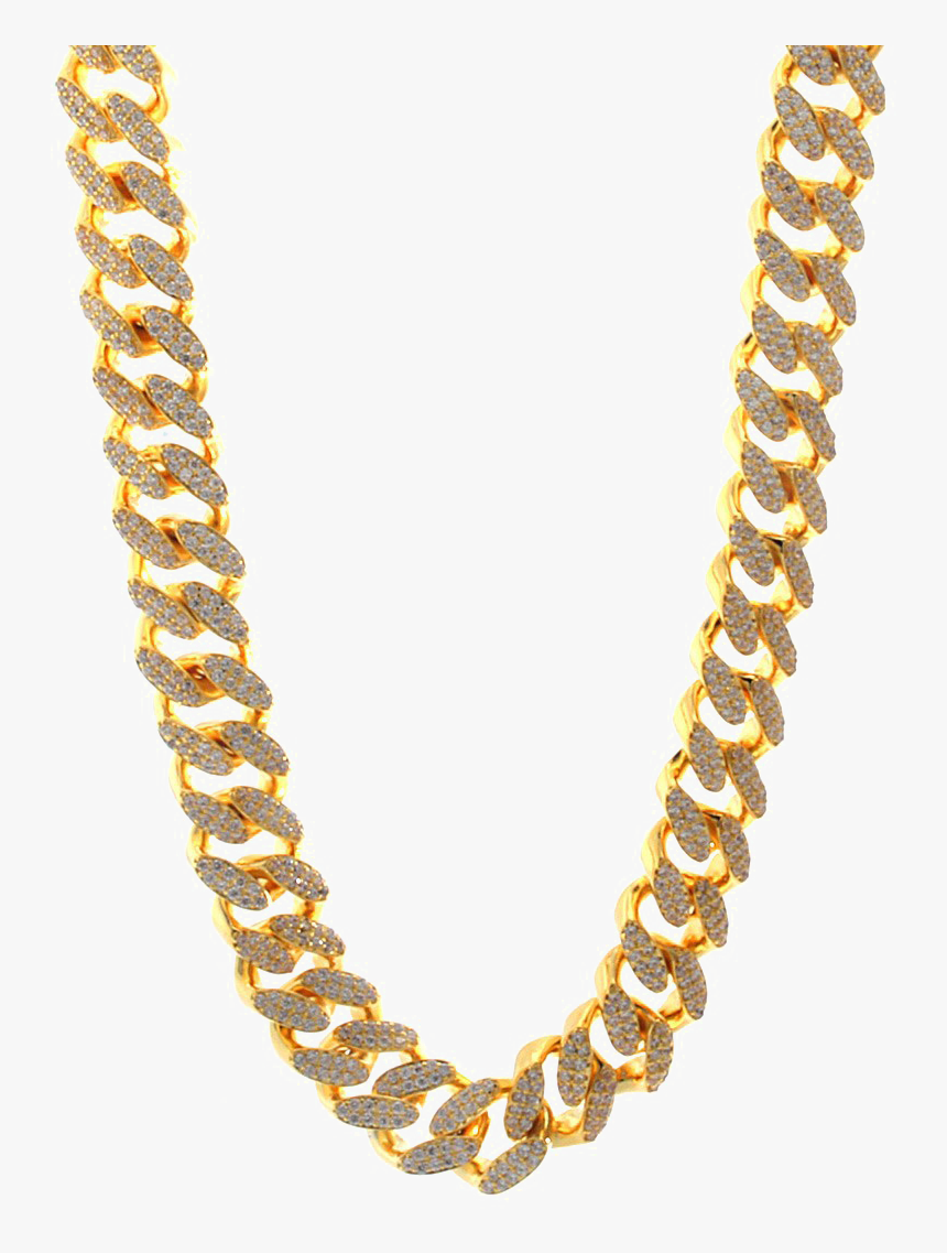 Pure Gold Chain Png High-quality Image - Transparent Background Gold Chain Png, Png Download, Free Download