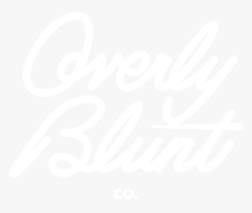 Collection Of Free Blunt Transparent White Download - Calligraphy, HD Png Download, Free Download