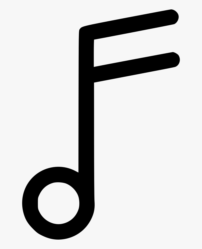 One Eighth Music Note - Icons Musical Instruments Png, Transparent Png, Free Download