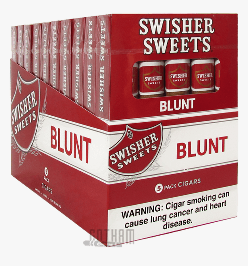 Swisher Sweets Blunts Box - Swisher Sweets, HD Png Download, Free Download