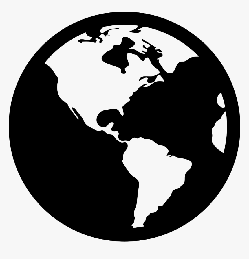 World Map Globe Computer Icons - World Map, HD Png Download, Free Download