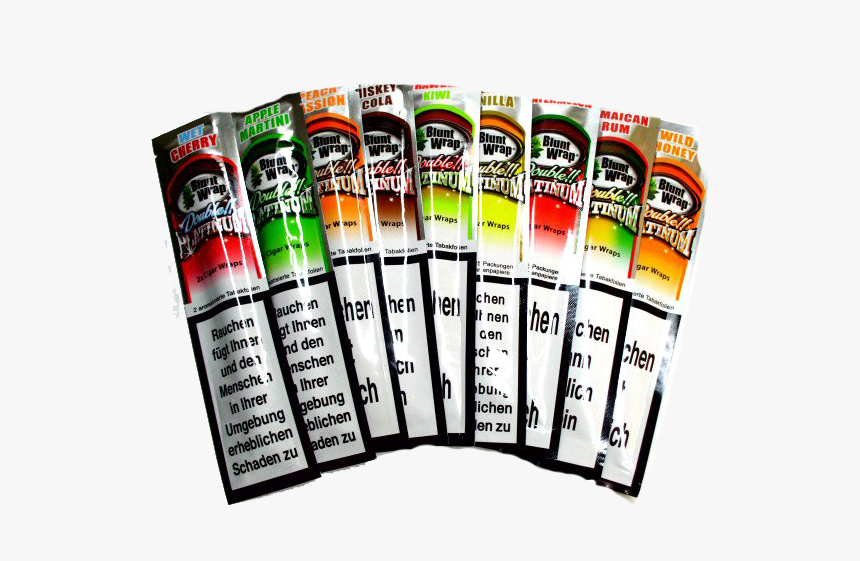 Double Platinum Blunt Wraps Flavors List, HD Png Download, Free Download