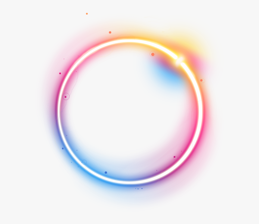 Lens Light Circulo Flare Png Free Photo Clipart - Transparent Colorful Circle Png, Png Download, Free Download