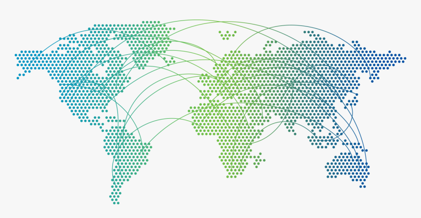 Transparent Connected Png - Coffee Beans Grown Map, Png Download, Free Download