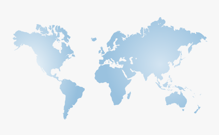 Globe - Flat World Map Png, Transparent Png, Free Download
