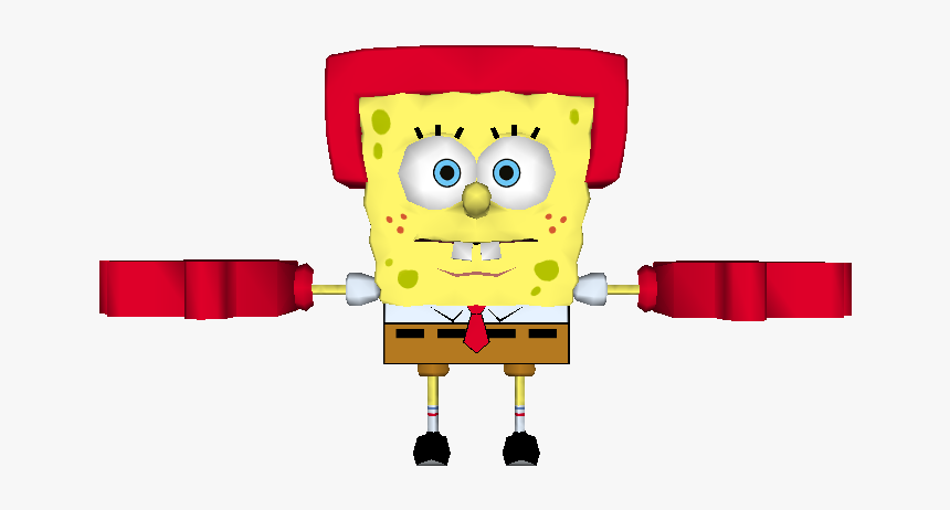 Download Zip Archive - Spongebob Karate Transparent, HD Png Download, Free Download