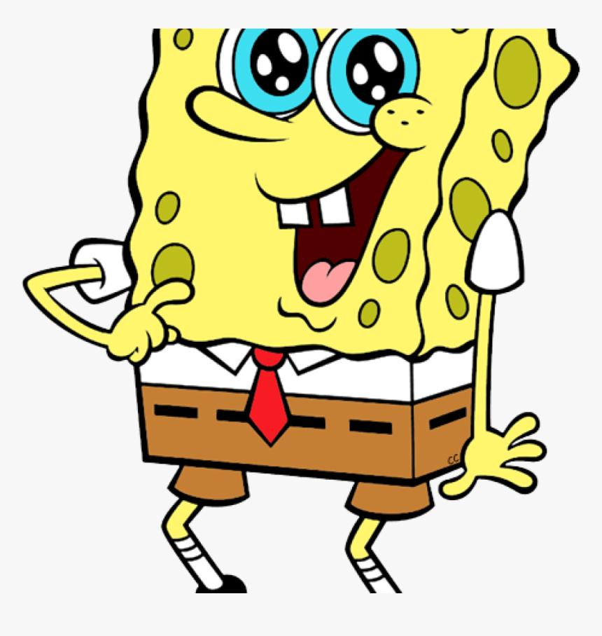 Spongebob Squarepants Clipart For Download - Sponge Bob Clip Art, HD Png Download, Free Download