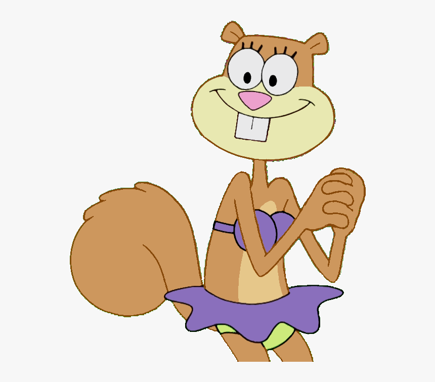 Transparent Sandy Cheeks Png - Spongebob Squarepants Sandy, Png Download, Free Download