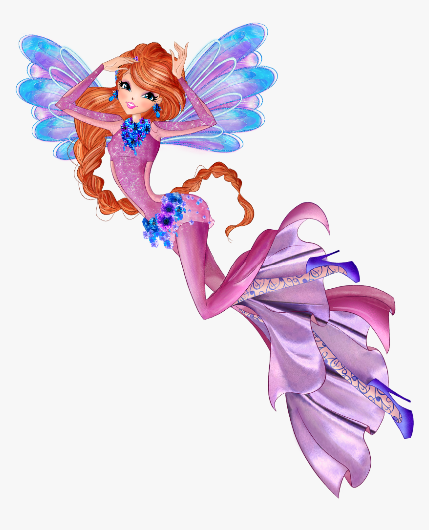 World Of Winx Onyrix Transformation Picture Bloom Png - World Of Winx Bloom, Transparent Png, Free Download