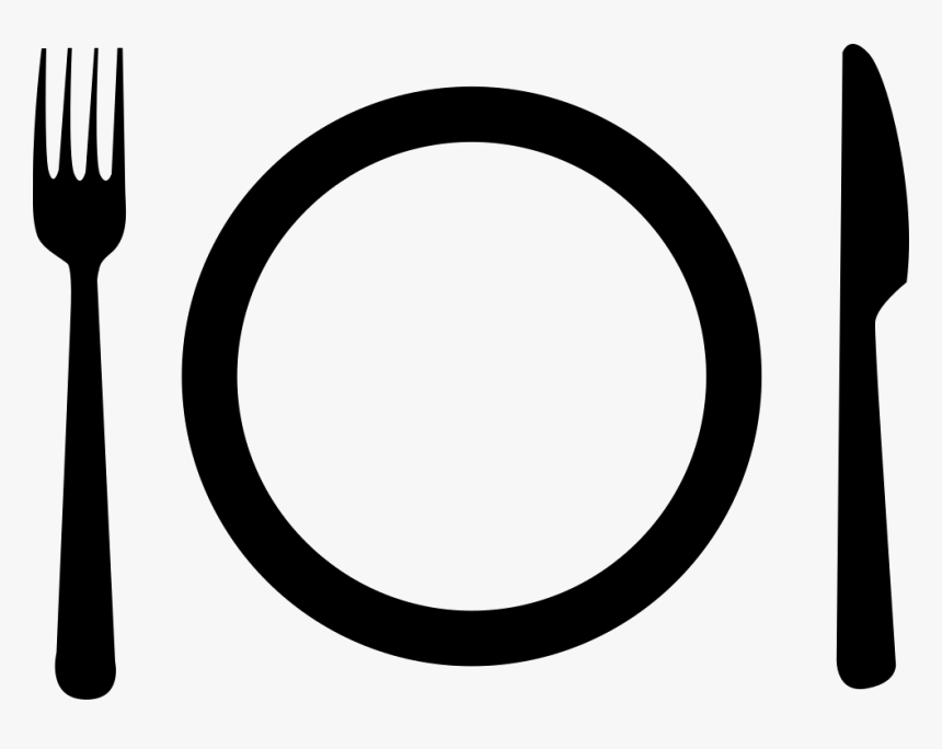 Food Png Black And White Jpg Format - Download Food Icon Png, Transparent Png, Free Download
