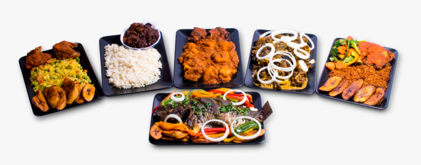 Nigerian Food Catering , Png Download - Food Buffet Png, Transparent Png, Free Download