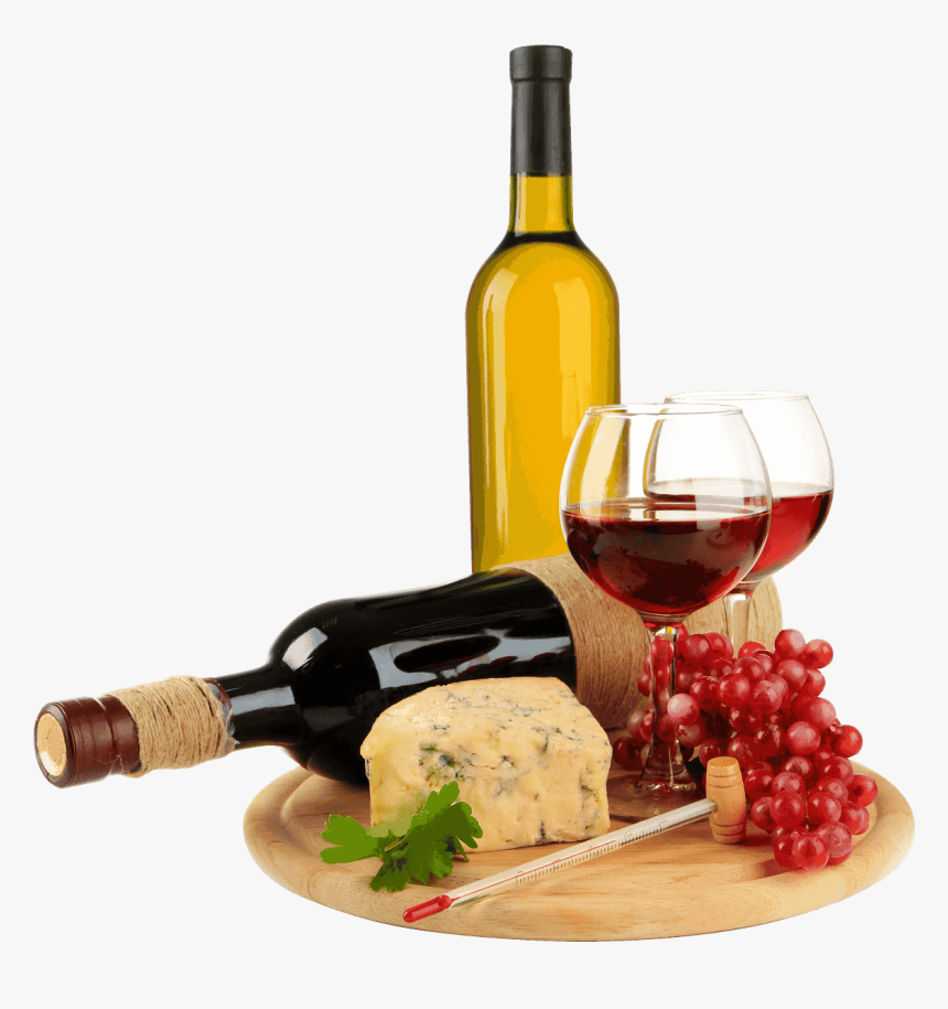 Wine And Food Png, Transparent Png, Free Download