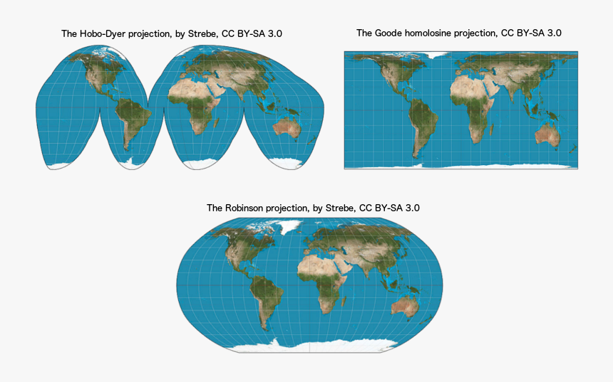 World Map Round To Flat, HD Png Download, Free Download