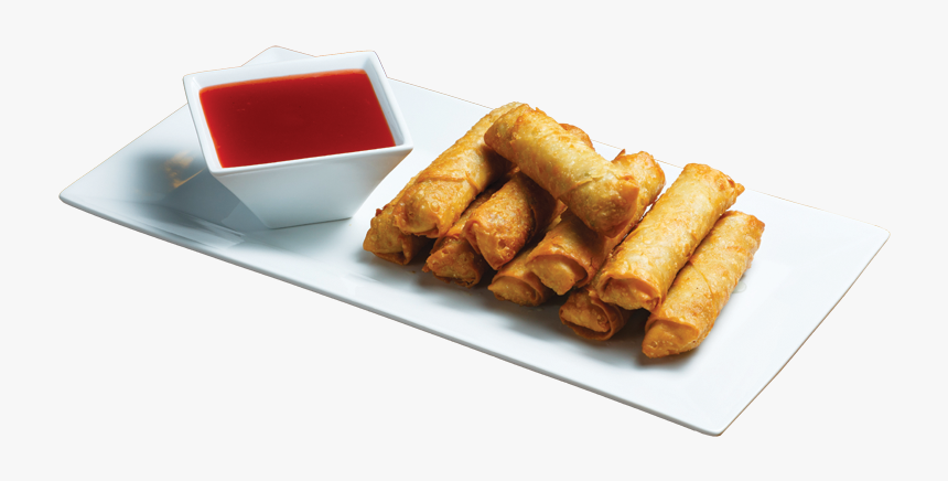 Vp Egg Rolls - Transparent Spring Roll Png, Png Download, Free Download