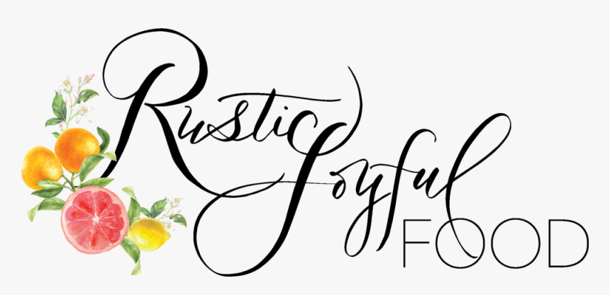 Rustic Joyful Food Logo New Final - Calligraphy, HD Png Download, Free Download