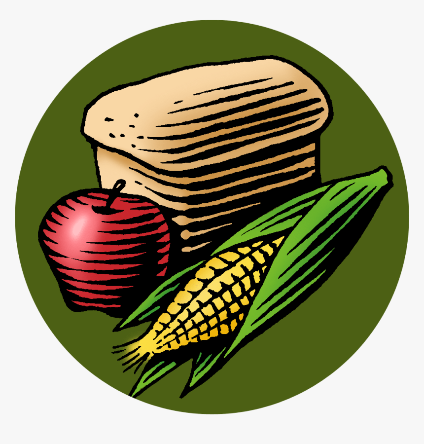 Woodcut Illustration Of Snap-eligible Food, HD Png Download, Free Download