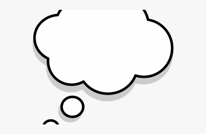 Thought Bubble Png Transparent Images Png Download Kindpng