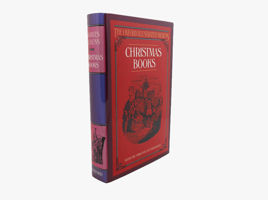 Christmas Books Transparent Background Image - Book Cover, HD Png Download, Free Download