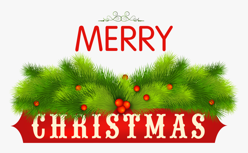 Merry Christmas Decorative Png Clipart Imageu200b Gallery - Merry Christmas Decoration Png, Transparent Png, Free Download