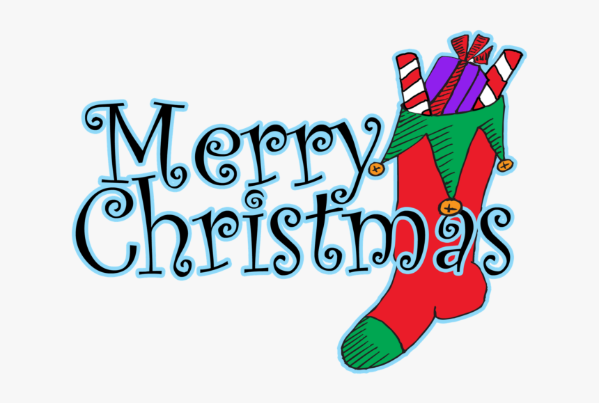 Merry Christmas In Words, HD Png Download, Free Download