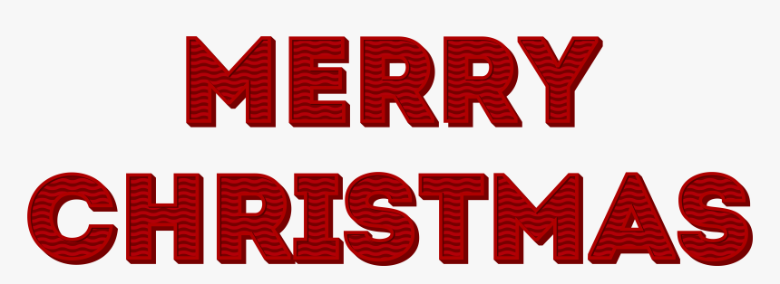Merry Christmas Png , Png Download - Merry Christmas Red Elegant Png, Transparent Png, Free Download