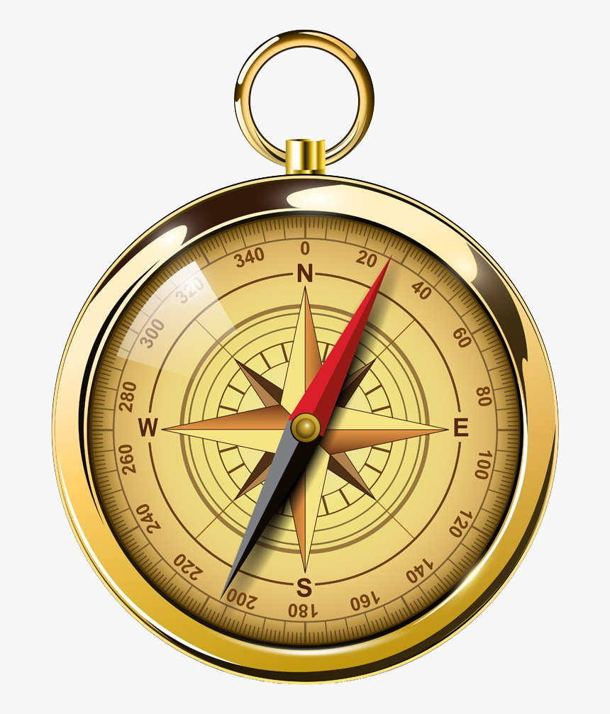 Compass Transparent Background Png - Old Compass Png, Png Download, Free Download